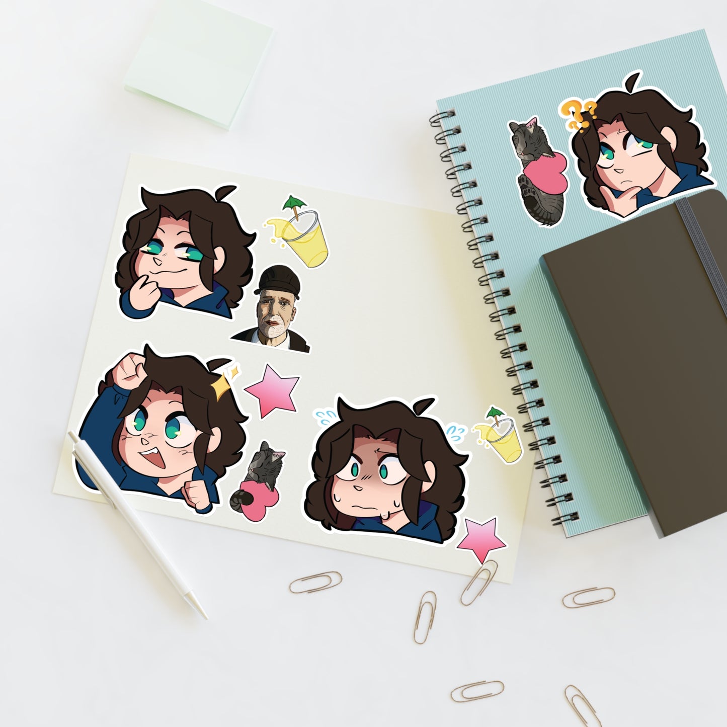 [Sticker Sheet]