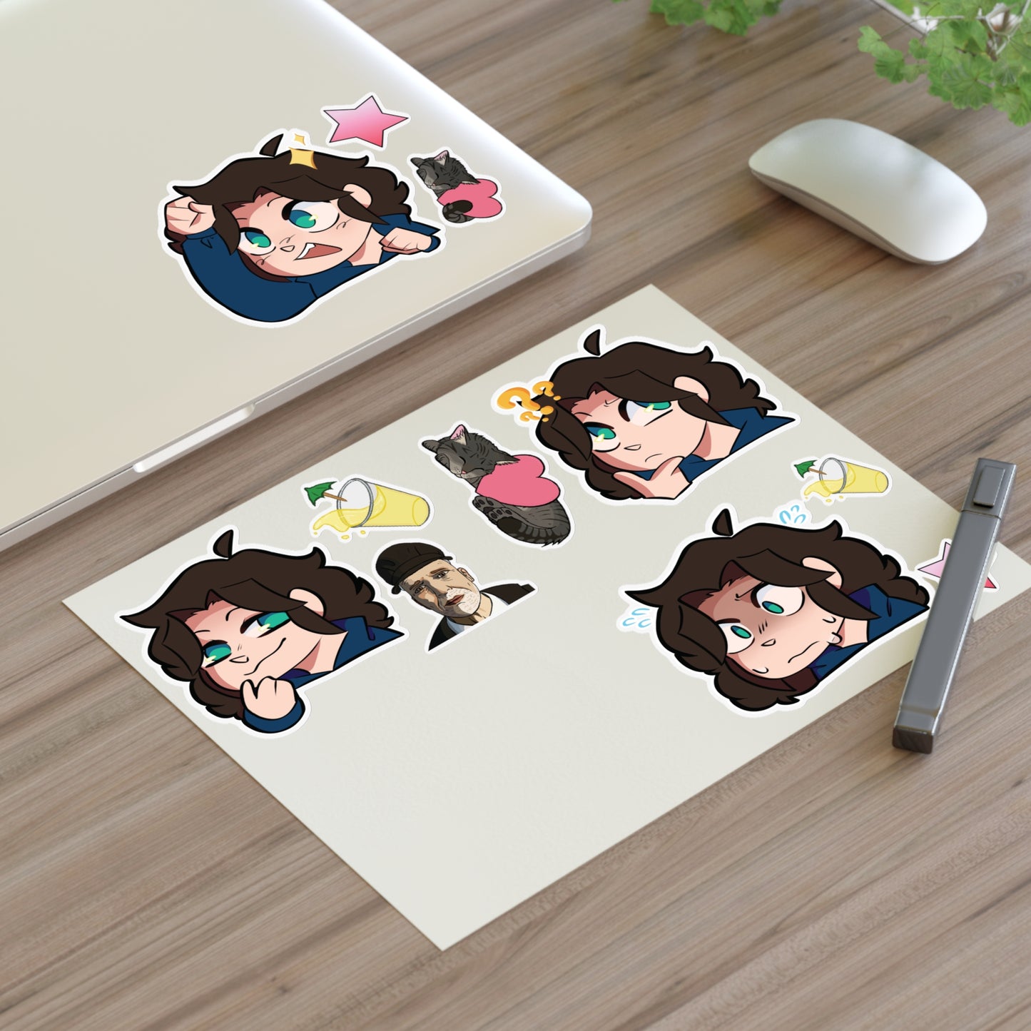 [Sticker Sheet]