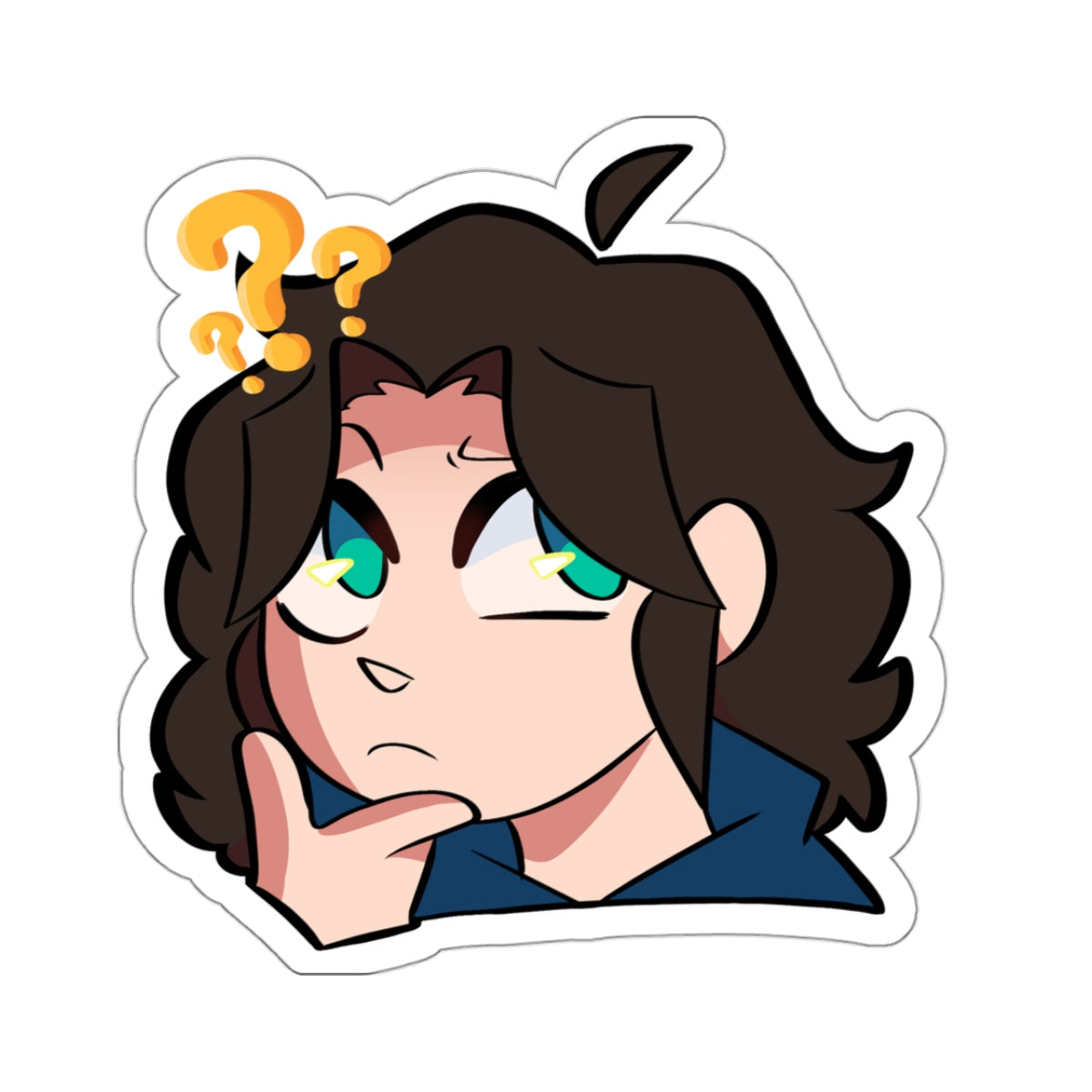 [Sticker] Thinking