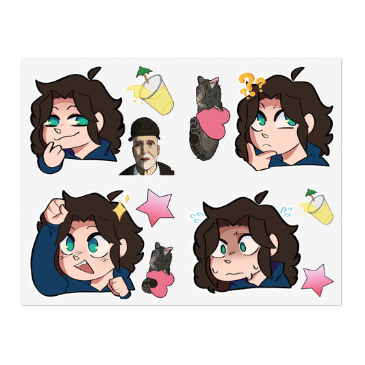 [Sticker Sheet]